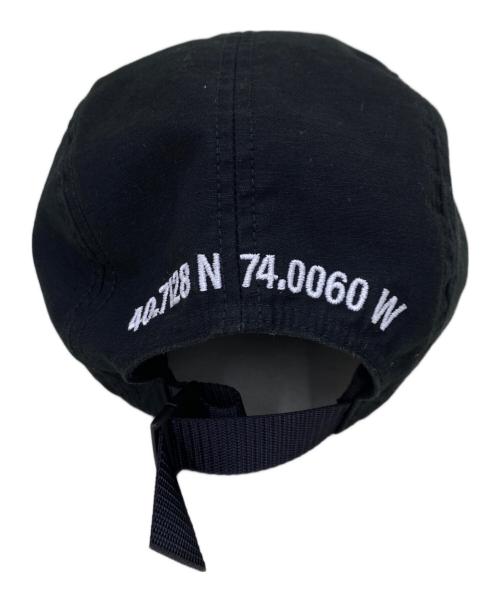 SUPREME（シュプリーム）Supreme (シュプリーム) キャップ ブラックの古着・服飾アイテム