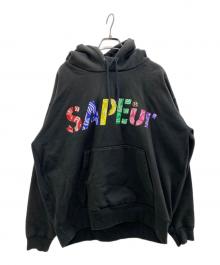 SAPEur（サプール）の古着「プルオーバーパーカー」｜ブラック