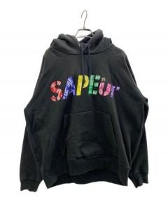 中古・古着通販】SAPEur (サプール) ボアジャケット アイボリー サイズ