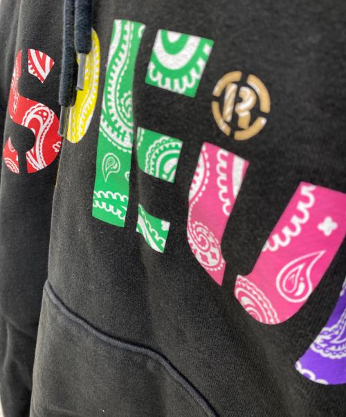 SAPEur（サプール）SAPEur (サプール) プルオーバーパーカー ブラック サイズ:XLの古着・服飾アイテム