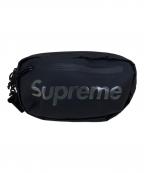 SUPREMEシュプリーム）の古着「ウエストバッグ」｜ブラック