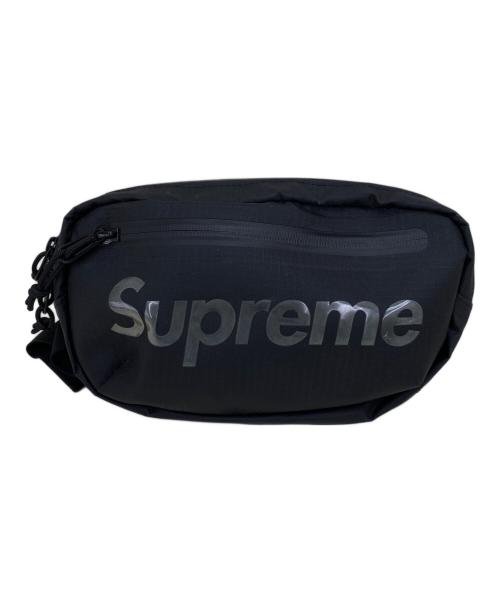 SUPREME（シュプリーム）Supreme (シュプリーム) ウエストバッグ ブラックの古着・服飾アイテム