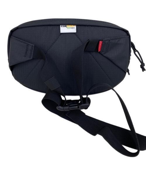 SUPREME（シュプリーム）Supreme (シュプリーム) ウエストバッグ ブラックの古着・服飾アイテム