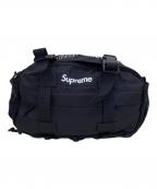 SUPREMEシュプリーム）の古着「ウエストバッグ」｜ブラック