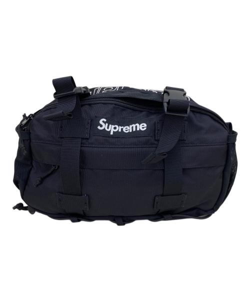 SUPREME（シュプリーム）Supreme (シュプリーム) ウエストバッグ ブラックの古着・服飾アイテム