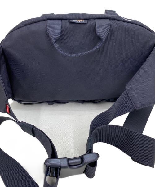 SUPREME（シュプリーム）Supreme (シュプリーム) ウエストバッグ ブラックの古着・服飾アイテム