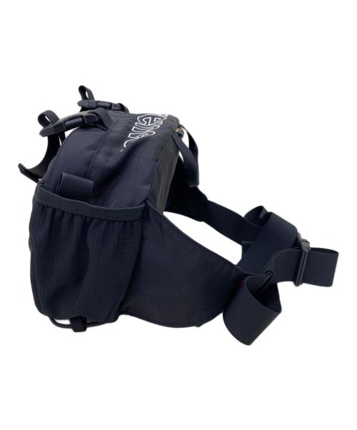 SUPREME（シュプリーム）Supreme (シュプリーム) ウエストバッグ ブラックの古着・服飾アイテム