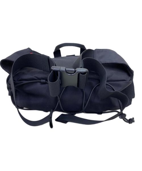 SUPREME（シュプリーム）Supreme (シュプリーム) ウエストバッグ ブラックの古着・服飾アイテム