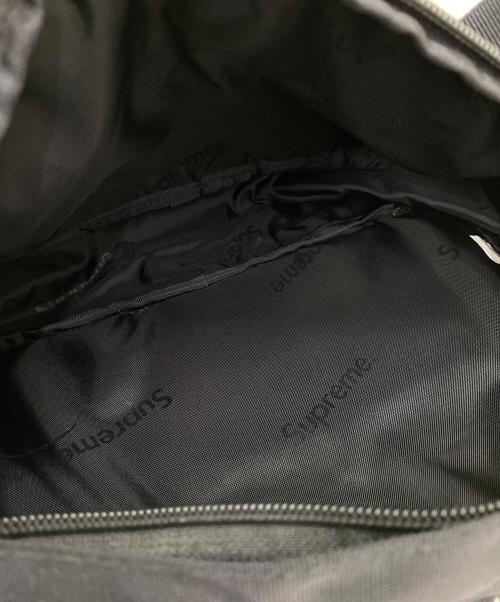 SUPREME（シュプリーム）Supreme (シュプリーム) ウエストバッグ ブラックの古着・服飾アイテム