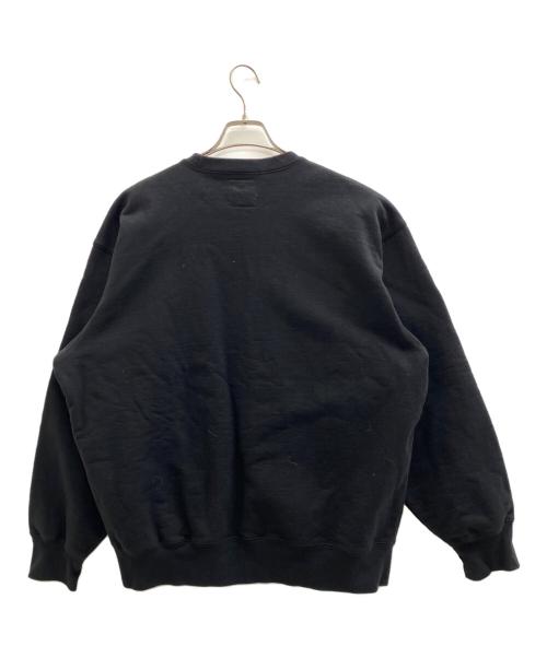 SUPREME（シュプリーム）Supreme (シュプリーム) YOHJI YAMAMOTO (ヨウジヤマモト) Crewneck ブラック サイズ:Lの古着・服飾アイテム