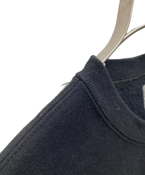 SUPREME（シュプリーム）Supreme (シュプリーム) YOHJI YAMAMOTO (ヨウジヤマモト) Crewneck ブラック サイズ:Lの古着・服飾アイテム