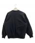 Supreme (シュプリーム) YOHJI YAMAMOTO (ヨウジヤマモト) Crewneck ブラック サイズ:L：21000円