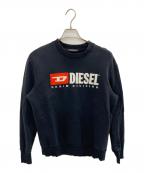 DIESELディーゼル）の古着「スウェット」｜ブラック