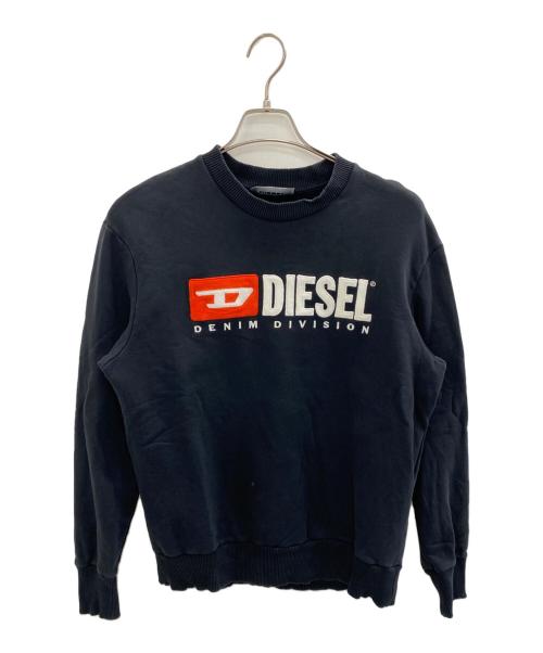 DIESEL（ディーゼル）DIESEL (ディーゼル) スウェット ブラック サイズ:-の古着・服飾アイテム