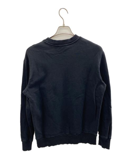 DIESEL（ディーゼル）DIESEL (ディーゼル) スウェット ブラック サイズ:-の古着・服飾アイテム