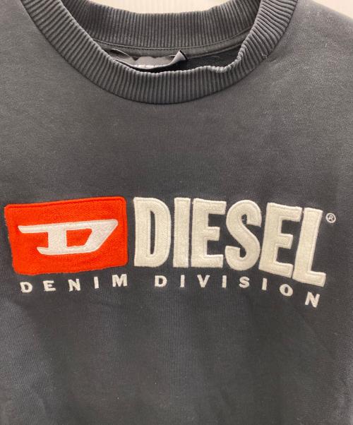 DIESEL（ディーゼル）DIESEL (ディーゼル) スウェット ブラック サイズ:-の古着・服飾アイテム