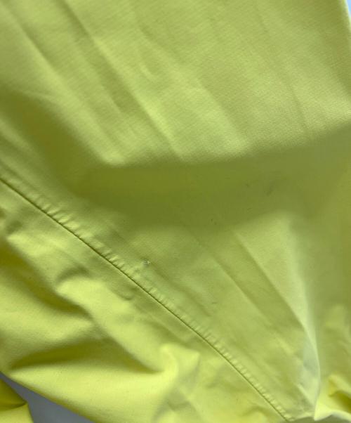 THE NORTH FACE（ザ ノース フェイス）THE NORTH FACE (ザ ノース フェイス) FL Super Haze Jacket イエロー サイズ:Sの古着・服飾アイテム