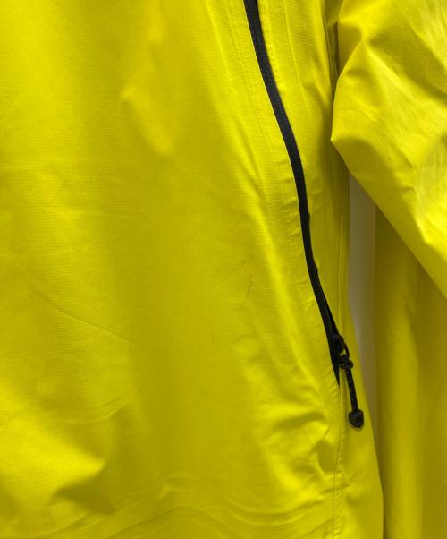 THE NORTH FACE（ザ ノース フェイス）THE NORTH FACE (ザ ノース フェイス) FL Super Haze Jacket イエロー サイズ:Sの古着・服飾アイテム