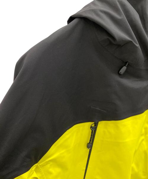 THE NORTH FACE（ザ ノース フェイス）THE NORTH FACE (ザ ノース フェイス) FL Super Haze Jacket イエロー サイズ:Sの古着・服飾アイテム