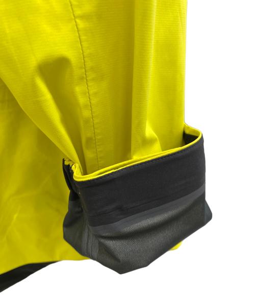 THE NORTH FACE（ザ ノース フェイス）THE NORTH FACE (ザ ノース フェイス) FL Super Haze Jacket イエロー サイズ:Sの古着・服飾アイテム