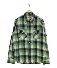 Hysteric Glamour（ヒステリックグラマー）の古着「長袖シャツ」｜グリーン