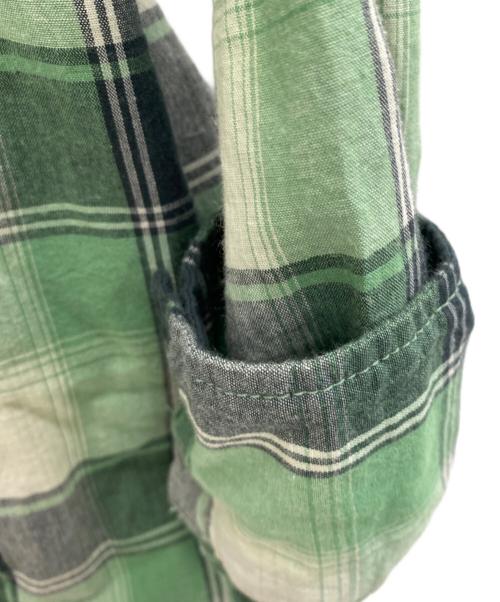 Hysteric Glamour（ヒステリックグラマー）Hysteric Glamour (ヒステリックグラマー) 長袖シャツ グリーン サイズ:Lの古着・服飾アイテム