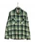 Hysteric Glamour（ヒステリックグラマー）の古着「長袖シャツ」｜グリーン