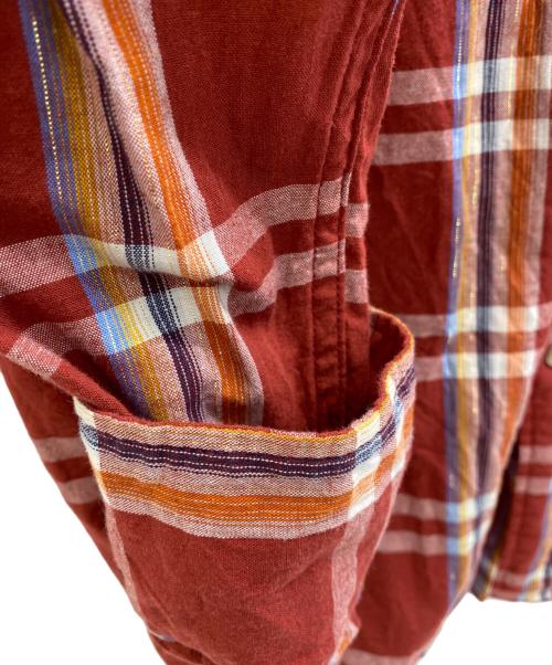 Hysteric Glamour（ヒステリックグラマー）Hysteric Glamour (ヒステリックグラマー) 長袖シャツ レッド サイズ:SIZE Lの古着・服飾アイテム