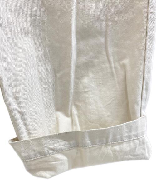 ORCIVAL（オーシバル）ORCIVAL (オーシバル) イージーカーゴパンツ アイボリー サイズ:4の古着・服飾アイテム