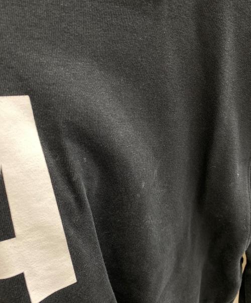 WIND AND SEA（ウィンダンシー）WIND AND SEA (ウィンダンシー) プルオーバーパーカー ブラック サイズ:Lの古着・服飾アイテム