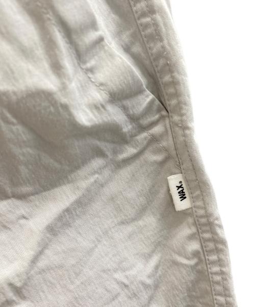 WAX（ワックス）WAX (ワックス) Wide easy shorts グレー サイズ:Lの古着・服飾アイテム