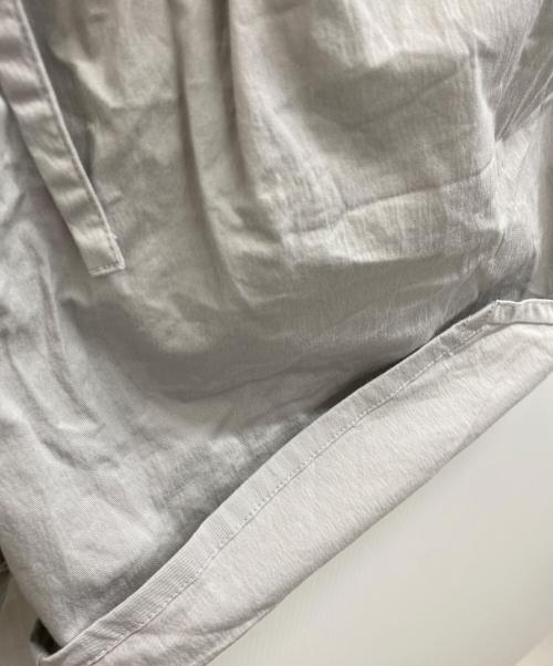 WAX（ワックス）WAX (ワックス) Wide easy shorts グレー サイズ:Lの古着・服飾アイテム