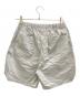 WAX (ワックス) Wide easy shorts グレー サイズ:L：4000円