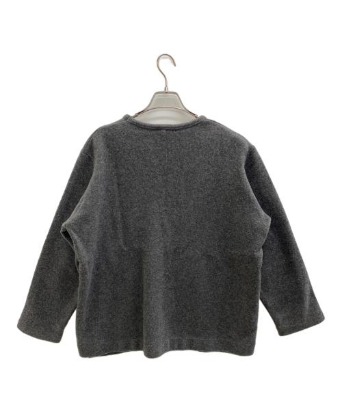 NO CONTROL AIR（ノーコントロールエアー）no control air (ノーコントロールエアー) ロングスリーブカットソー グレー サイズ:XSの古着・服飾アイテム