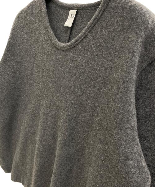 NO CONTROL AIR（ノーコントロールエアー）no control air (ノーコントロールエアー) ロングスリーブカットソー グレー サイズ:XSの古着・服飾アイテム