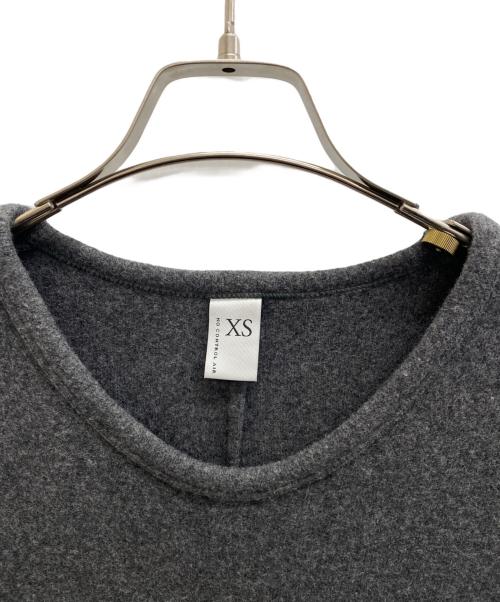 NO CONTROL AIR（ノーコントロールエアー）no control air (ノーコントロールエアー) ロングスリーブカットソー グレー サイズ:XSの古着・服飾アイテム