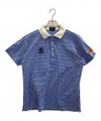 PEARLY GATESパーリーゲイツ）の古着「ゴルフウェア(トップス)」｜ブルー