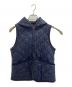 LAVENHAM（ラベンハム）の古着「リバーシブルキルティングベスト」｜ネイビー