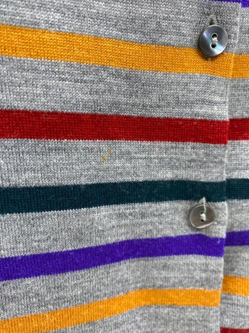 JOHN SMEDLEY（ジョンスメドレー）JOHN SMEDLEY (ジョンスメドレー) 薄手カーディガン グレー サイズ:Mの古着・服飾アイテム