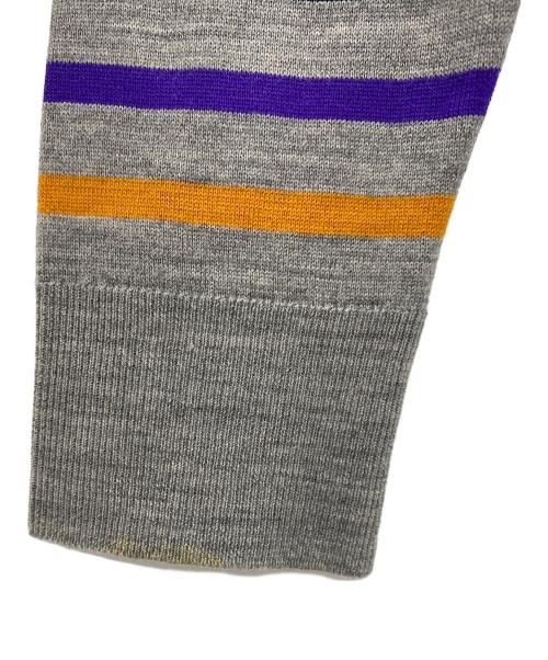 JOHN SMEDLEY（ジョンスメドレー）JOHN SMEDLEY (ジョンスメドレー) 薄手カーディガン グレー サイズ:Mの古着・服飾アイテム