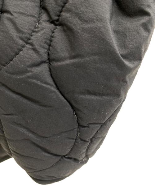 WILD THINGS（ワイルドシングス）WILD THINGS (ワイルドシングス) W'S NO COLLAR QUILTED JACKET ブラック サイズ:Sの古着・服飾アイテム