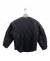 WILD THINGS (ワイルドシングス) W'S NO COLLAR QUILTED JACKET ブラック サイズ:S：9000円