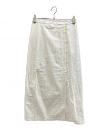 Paloma Wool（パロマウール）の古着「スカート」｜ホワイト