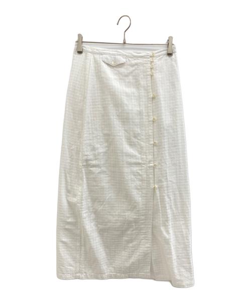 Paloma Wool（パロマウール）PALOMA WOOL (パロマウール) スカート ホワイト サイズ:38の古着・服飾アイテム