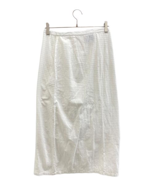 Paloma Wool（パロマウール）PALOMA WOOL (パロマウール) スカート ホワイト サイズ:38の古着・服飾アイテム