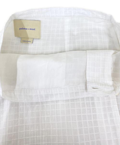 Paloma Wool（パロマウール）PALOMA WOOL (パロマウール) スカート ホワイト サイズ:38の古着・服飾アイテム