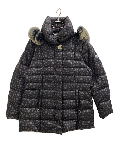 JEAN LOUIS SCHERRER（ジャンルイ シェレル）JEAN LOUIS SCHERRER (ジャンルイ シェレル) ダウンジャケット ブラック サイズ:Lの古着・服飾アイテム