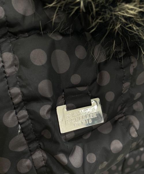 JEAN LOUIS SCHERRER（ジャンルイ シェレル）JEAN LOUIS SCHERRER (ジャンルイ シェレル) ダウンジャケット ブラック サイズ:Lの古着・服飾アイテム