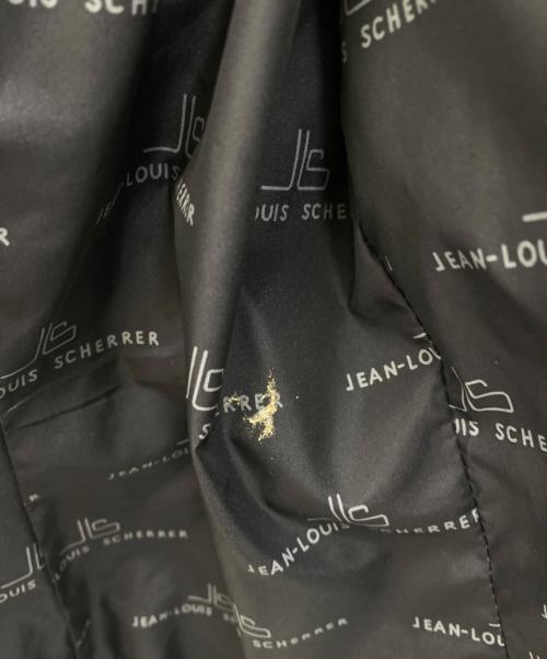 JEAN LOUIS SCHERRER（ジャンルイ シェレル）JEAN LOUIS SCHERRER (ジャンルイ シェレル) ダウンジャケット ブラック サイズ:Lの古着・服飾アイテム