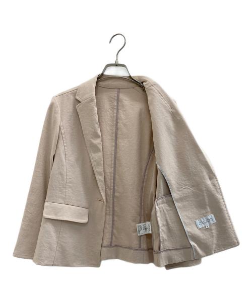 MACKINTOSH PHILOSOPHY（マッキントッシュ フィロソフィー）MACKINTOSH PHILOSOPHY (マッキントッシュ フィロソフィー) テーラードジャケット ピンク サイズ:36の古着・服飾アイテム